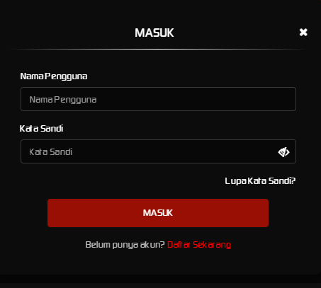 image login zorototo188